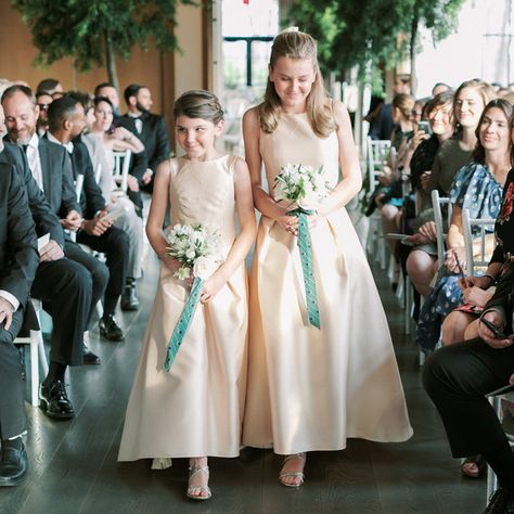 How to Decide If You Should Have Junior Bridesmaids in Your Wedding Party https://www.marthastewartweddings.com/651134/should-you-have-junior-bridesmaids-wedding-party Junior Bridesmaids, Trendy Party Dresses, Bride Sister, Wedding Guest List, Bridesmaid Style, Junior Bridesmaid Dresses, Shop Wedding, Junior Bridesmaid, Wedding Dress Shopping