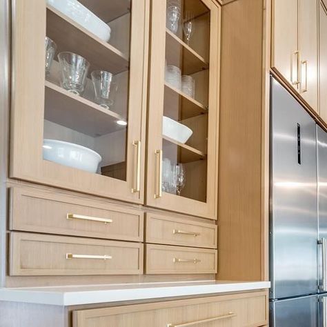 Lanae on Instagram: "Our rift white oak and midnight black slim shaker cabinets!" Slim Shaker Cabinets, Slim Shaker Cabinet, Slim Shaker, Shaker Cabinets, Remodel Kitchen, Midnight Black, White Oak, Home Remodeling, Kitchen Remodel