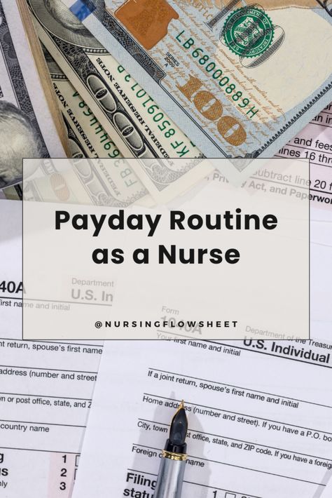 Nursing Salary and How to Manage Your Paycheck Nursing School Inspiration, Nurse Salary, 529 Plan, Goals Sheet, Pay Yourself First, Savings And Investment, Building Wealth, Care For Others, Financial Health