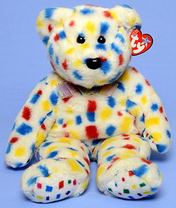 Ty 2K - bear - Ty Beanie Buddies Beanie Bears, Ty Toys, Ty Babies, Beanie Baby Bears, Original Beanie Babies, Beanie Buddies, Ty Beanie Boos, Beanie Boos, Bear Stuffed Animal