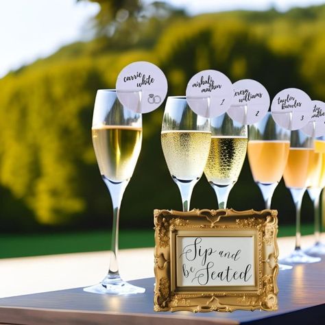 Place card calligraphy