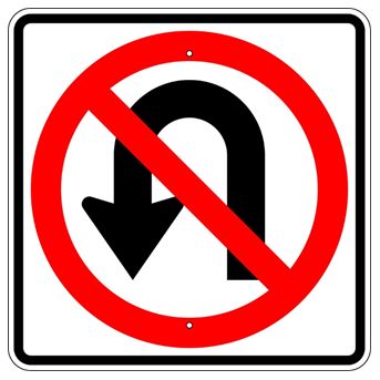 Sign Bracket, No U, Traffic Ticket, West Covina, U Turn, Traffic Signs, Road Signs, Map Wall, Street Signs