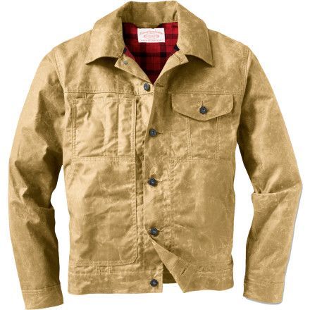 Filson, Short Lined Cruiser Workwear Men, Filson Jacket, Filson Bags, Waist Jacket, Man Up, Waxed Cotton, Western Shirts, Outdoor Outfit, Track Jackets