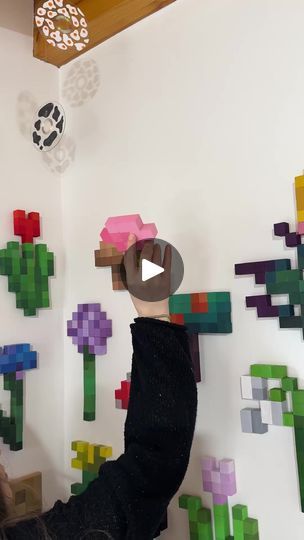 1.5M views · 107K reactions | Making a minecraft orange tulip in real life! 🌷#minecraftdiy #painting #Vlog #minecraftirl #art #roomdecor #minecraftflower | Celynhaf | Celynhaf · Original audio Orange Tulips, Flower Crafts, Room Inspo, Tulips, Minecraft, Real Life, Room Decor, Audio, Orange