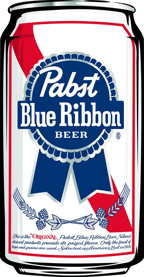 10 Reasons PBR Doesn't Suck | Beer, Food, Geekitude Beer Shelf, Pbr Beer, Beer Stickers, Cheap Beer, Beer Food, Pabst Blue Ribbon Beer, Beer Snob, Beer Pong Tables, Beer Logo