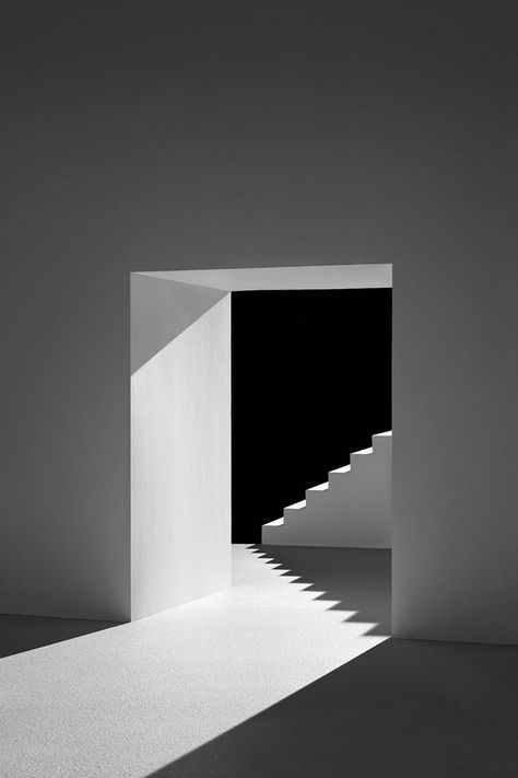 Light and Shadow – Minimalissimo Shadow Architecture, Light And Shadow Photography, Paper Structure, Fotografi Urban, Minimal Photography, Shadow Photography, Still Life Photographers, Architectural Photography, Minimalist Photography