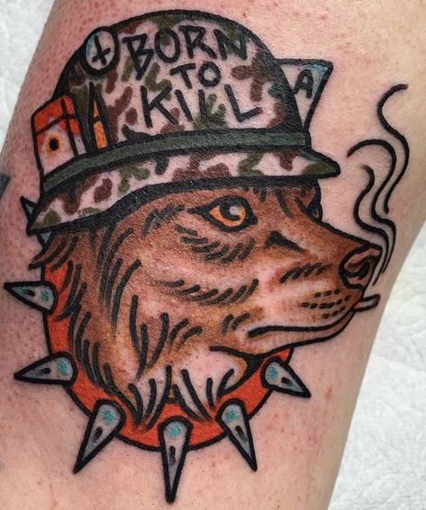 Car American Traditional Tattoo, Dog Tattoo Men, Trad Dog Tattoo, Marvel American Traditional Tattoo, Traditional Dog Tattoo Flash, American Traditional Bulldog Tattoo, Rottweiler Traditional Tattoo, Old School Dog Tattoo, Traditional Pitbull Tattoo Flash