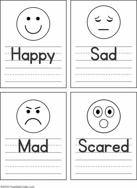 Emotion Worksheets For Preschool, Printable Emotions Faces, Feeling Worksheet For Kindergarten, Feelings For Kindergarten, Feelings Worksheet Kindergarten, Emotions Coloring Pages For Kids, Emotion Faces For Kids Free Printable, Feelings Worksheet Preschool, Emoji Worksheet