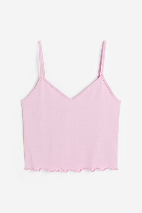 Crop Top Camisole, Strappy Top, Pink Crop Top, White Crop Top, Dream Wardrobe, Cute Tops, V Shape, Workout Tops, Shoulder Straps