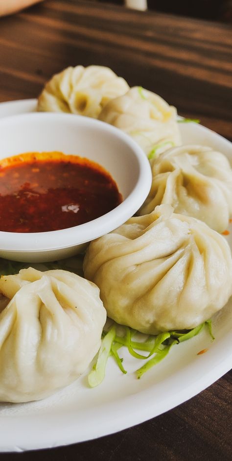 momos food photography momos caption momos aesthetic Momos Photography Ideas, Indian Food Pics Aesthetic, Momos Wallpaper Food, Indian Veg Food Photography, Momos Plating Ideas, Street Food Photography Ideas, Momo Food Photography, Momo Aesthetic Food, Momos Aesthetic Food