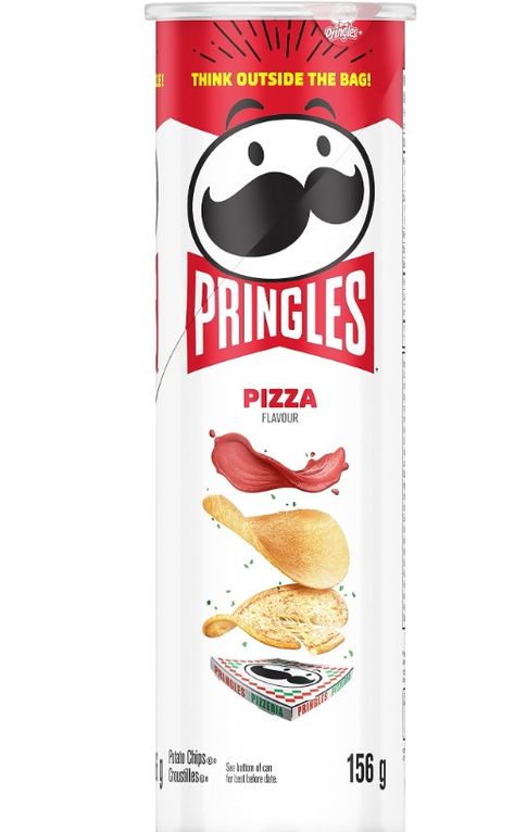 Pringles Pizza Chips Pringles Pizza, Pizza Chips, Pizza Flavors, Old Advertisements, Amazon Products, Stomach Workout, Gourmet Food, Potato Chips, Gourmet Recipes