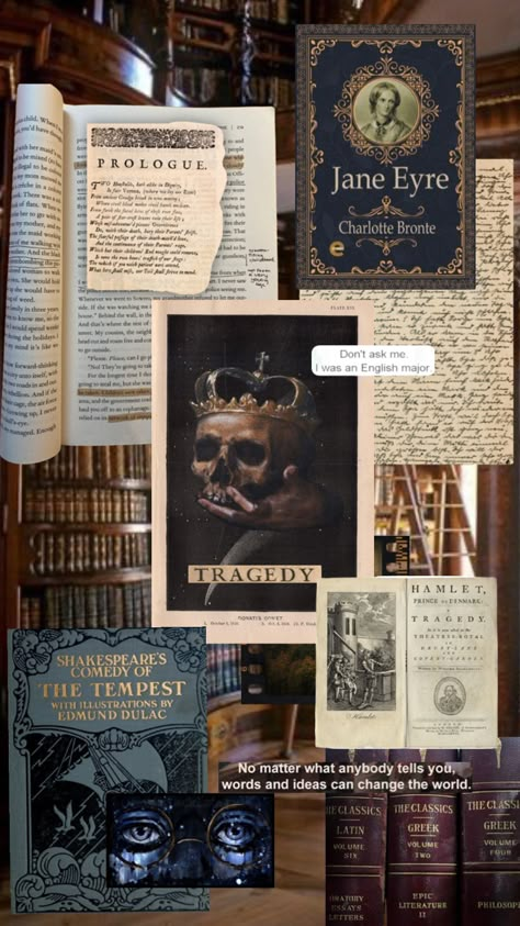 #literature #englishmajor #shakespeareaesthetic #englishlit Ba English Literature Wallpaper, Language And Literature Aesthetic, Comparative Literature Aesthetic, Literature Degree Aesthetic, Litreture Student Aesthetic, British Literature Aesthetic, English Major Aesthetic Wallpaper, Literature Professor Aesthetic, Studying English Literature Aesthetic