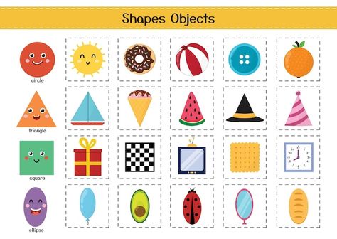 Book Worksheet, Kitty Party Themes, Worksheet Math, Basic Geometric Shapes, Shapes Worksheet Kindergarten, School Kids Crafts, Shapes Preschool, Shapes Worksheets, Horse Art Print