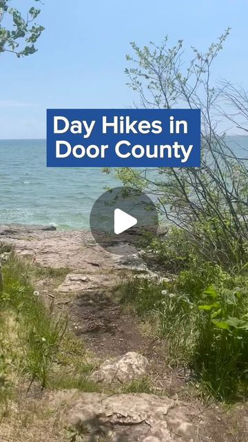 Destination Door County on Instagram: "Door County is rich in easy-to-moderate hiking trails that only take an hour or two to complete, but it’s also home to several longer trails for hikers looking to make the trek last a few extra hours or even a whole day. Make sure to save this post for your next adventure. 

Here are four trails that are perfect for taking things slow, stopping to appreciate the natural beauty of the region, and fully immersing oneself in nature.

🌳 Fern & Lynd Point Loop (Ellison Bay)
🌲 Sunset Trail (Fish Creek)
🌳 Red Trail & Yellow Trail (Sturgeon Bay)
🌲 Europe Bay Trail/Hotz Trail Loop (Ellison Bay)" Taking Things Slow, Sturgeon Bay, Long Trail, Door County, Hiking Trails, In Nature, Be Perfect, Fern, Natural Beauty