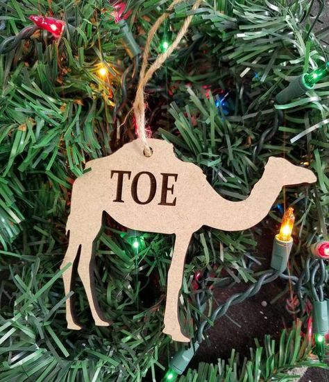 Funny Christmas Ornaments Diy, Gag Gifts Christmas, Wood Monogram, Funny Christmas Ornaments, Funny Ornaments, Diy Ornaments, Memorial Ornaments, Handmade Christmas Ornaments, White Elephant