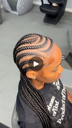 204K views · 1.7K reactions | Something simple and cute 😍🔥 #trendingreels2024 #bohostyle #feedin #stitch | Braids by Antoinette Stitch Braids Cornrows, Feedin Braids, Boy Braids, Boy Braids Hairstyles, Braids For Boys, Braids Cornrows, Girl Hair Styles, Stitch Braids, Braids For Kids