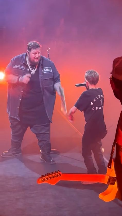 A 'Superstar In The Making': 12-Year-Old Rocks Out On Stage With Jelly Roll And Brantley Gilbert Jelly Roll Singer, Bunnie Xo, Three 6 Mafia, Elle King, Dirty South, Brantley Gilbert, Old Rock, Eric Church, Jason Aldean