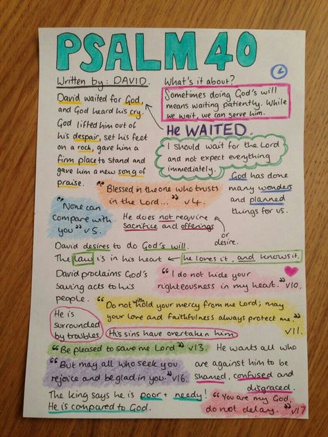 Psalms 1 Bible Study Notes, Psalm Notes, Bible Journaling Methods, Bible Study Psalms, Psalms Notes, Psalms Bible Study Notes, Bible Study Notes Journal Aesthetic, Notebook Bible Journaling, Psalm Bible Study