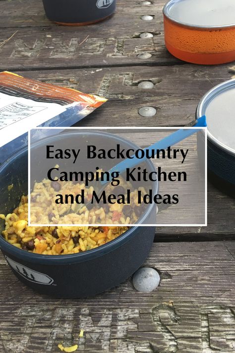 People always ask how and what I eat when backcountry camping. There are tons of options! Here are some of the solutions I use when backcountry camping when looking for simple and easy meals. Backcountry Camping Food, Camping Kitchen, Backcountry Camping, Camp Kitchen, Camping Food, Camping Meals, Meal Ideas, Easy Meals, Blog Posts