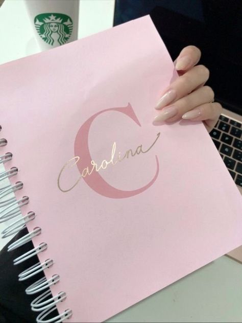 Agendas Aesthetic, Agenda Aesthetic, Nail Salon Design, Projets Cricut, Beauty Salon Design, Custom Planner, Agenda Planner, Study Motivation Inspiration, Cool Notebooks