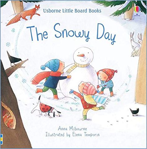 The Snowy Day (Little Board Books) by Anna Milbourne https://www.amazon.co.uk/dp/1474971520/ref=cm_sw_r_pi_dp_U_x_r1gmEbYTDYSDR The Snowy Day Book, Pretty Snowflakes, The Snowy Day, Weather Books, Snowy Woods, Classic Nursery Rhymes, Usborne Books, Three Little Pigs, Build A Snowman