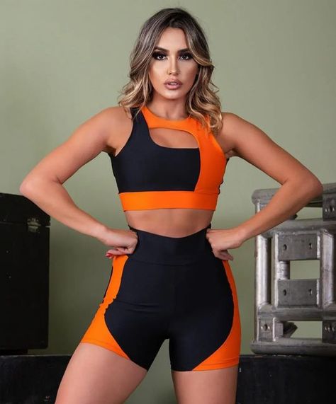 Women Gym Wear, Gym Fashion Women, Fitness Fashion Active Wear, Top Academia, Moda Academia, 2piece Outfits, Fitness Wear Outfits, Gym Fashion, Training Clothes