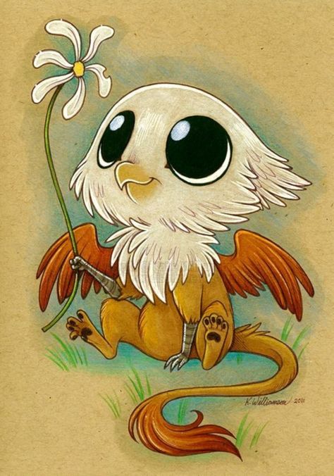 cute-simple-drawings-to-practice0381 Cutest Animals, Arte Fantasy, Cute Animal Drawings, An Animal, A Drawing, Big Eyes, 귀여운 동물, Mythical Creatures, Fantasy Creatures