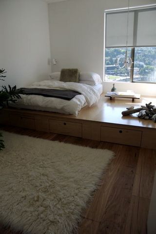 Pinterest: @ ↠savana_rollins↠ Decoration Inspiration, Minimalist Bedroom, On The Floor, My New Room, Small Apartments, New Room, Minimalist Home, Contemporary Interior, Small Bedroom