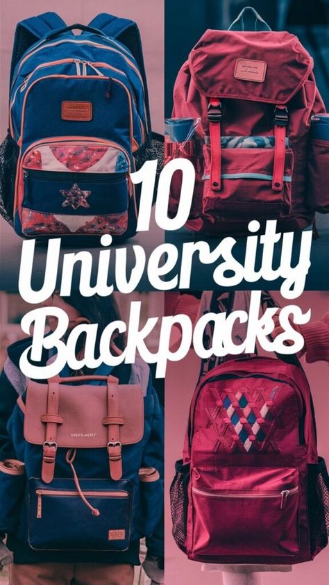 10 University Bags and Backpacks That'll Make You the Envy of Campus (Plus, They Fit ALL Your Stuff!) What Is Tofu, University Bag, University Of Adelaide, How To Cook Lamb, Australian National University, University Of Melbourne, Monash University, Eco Warrior, University Of Sydney