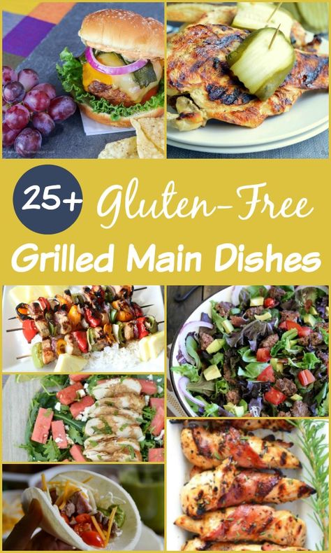 Dinner Ideas Main Dishes, Christmas Dinner Ideas Main Dishes, Gluten Free Grilling Recipes, Gluten Free Grilling, Grilled Dinner Recipes, Christmas Dinner Ideas, Gluten Free Kitchen, Gluten Free Main Dishes, Grilled Dinner