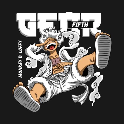 One Piece Gear 5, One Piece Monkey D Luffy, Luffy Gear 5, Shirt Logo Design, Tshirt Printing Design, Gear 5, Anime Tshirt, One Peice Anime, Montage Photo