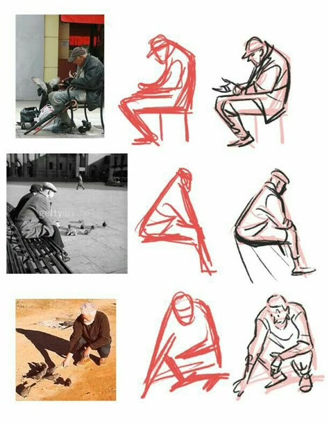 Rad Sechrist, رسم كاريكاتير, Siluete Umane, Drawing Exercises, Kunst Inspiration, Figure Sketching, 인물 드로잉, 캐릭터 드로잉, Gesture Drawing