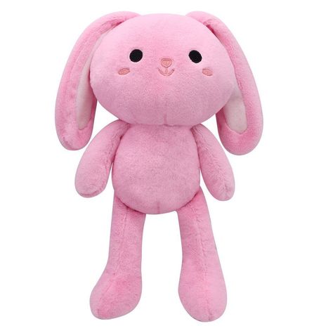 Mufeiruo Cute Pink Easter Bunny Plush Toy, Soft Kawaii Stuffed Animal For Girls, Rabbit Plush Doll For Kid Birthday Gifts Description Features: * Perfect Gift: This Plush Animal Stuffed Rabbit Toy Is A Cute Gift For Birthdays, Halloween, Christmas, Valentine's Day, Thanksgiving And Other Anniversaries. You Can Choose These Cute Rabbit Plush Toys To Show Your Care For Your Girlfriend, Family Or Friends. * Best Companion: When You Are In A Bad Mood, You Can Embrace The Pink Rabbit Doll To Relieve Kid Birthday Gifts, Octopus Stuffed Animal, Pink Stuffed Animals, Stuffed Rabbit, Rabbit Plush Toy, Discovery Toys, Easter Bunny Plush, Rabbit Dolls, Pink Rabbit