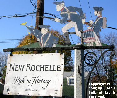 "New Rochelle Rich in History" a Sign by  Norman Rockwell. New Rochelle New York, New York Bucket List, Girls Album, New Rochelle, Westchester County, Need Friends, Model Train Layouts, Interesting History, Norman Rockwell