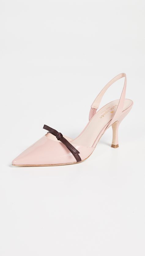 Kate Spade New York Sibelle Kitten Heel Pumps Ankle Strap Chunky Heels, Heel Accessories, Prom Heels, Strappy Stilettos, Heels Classy, Perfect Handbag, Cute Heels, Animal Farm, Kitten Heel Pumps