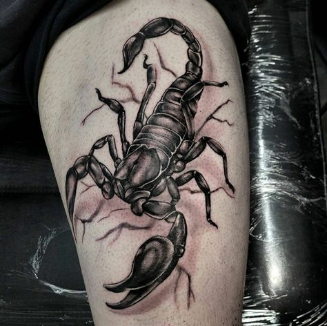 Detailed Scorpion Tattoo, Men’s Scorpion Tattoo, Goth Scorpion Tattoo, Scorpion Tattoos Men, Scorpio Tattoos Men, Scorpion Tattoo On Arm, Scorpio Tattoo Designs For Men, Tattoo Scorpion Men, Scorpion Tattoo For Men Arm