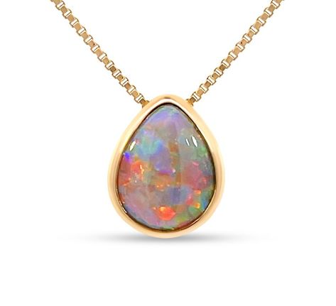 Embrace the spirit of spreading happiness with the enchanting 'Rachael' opal pendant. This exquisite piece showcases a stunning black opal (1.54ct) ethically sourced from Lightning Ridge, Australia. Set in our elegant 18 karat rose gold, this remarkable pendant allows its wearer to radiate joy and positivity wherever they go. ⁠ ⁠ Elevate any outfit to a whole new level or make a gracious gift to someone special with the 'Rachael' pendant.⁠ ⁠ ⁠ #RachaelOpal #SpreadHappiness #EthicallySourced #... Black Opal Necklace, Black Opal Jewelry, Australian Opal Pendant, Australian Black Opal, Solid Gold Chains, Lightning Ridge, Someone Special, Opal Pendants, Opal Necklace