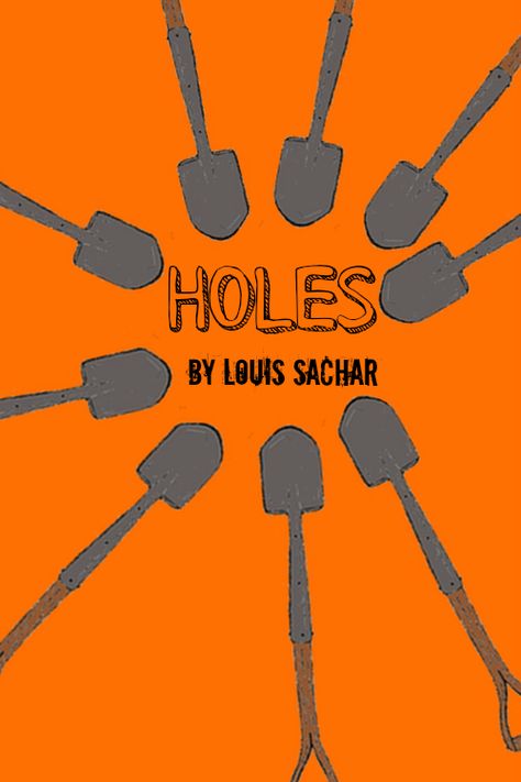 holes book - Google Search Holes By Louis Sachar, Holes Movie, Holes Book, Louis Sachar, Book Art Projects, Play Poster, Library Journal, Book Poster, 5th Grade Reading