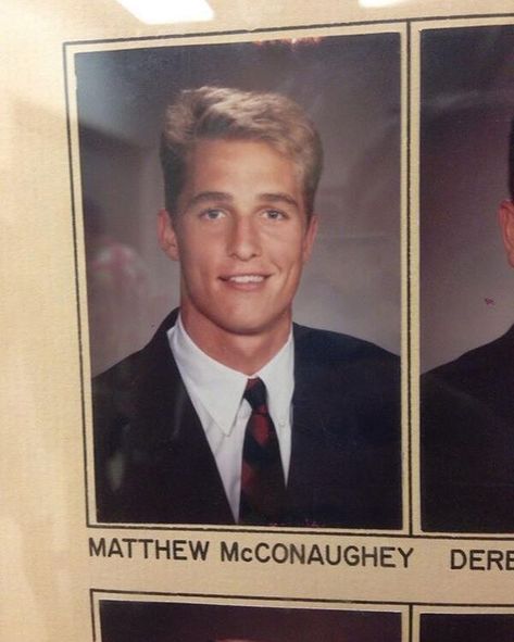 Young Matthew Mcconaughey, Matthew Mc, Girls Vibes, School S, Celebrity Guys, True Detective, Celebrity Moms, Celebrity Dads, Matthew Mcconaughey