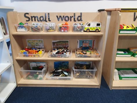 Eyfs Small World Area, Small World Area Eyfs, Construction Area Early Years, Small World Eyfs, Eyfs Small World, Eyfs Areas, All About Me Eyfs, Small World Area, Early Excellence