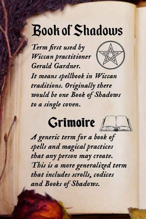 Book Of Shadows Book Cover, Book Of Shadows Opening Page, Starting Book Of Shadows, How To Start A Shadow Book, Difference Between Book Of Shadows And Grimoire, Stuff To Put In Your Book Of Shadows, Book Of Shadows Vs Book Of Mirrors, Grimoire Book Aesthetic, What To Include In Book Of Shadows