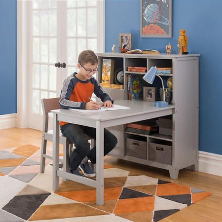 Wooden Cubby Storage, Computer Study Table, Child Desk, Desk Extension, Kids Art Table, Computer Study, Wooden Cubby, Desk Solutions, Kids Doll House