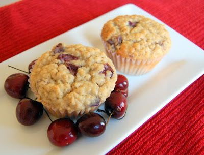 Cherry Oatmeal Muffins - 365 Days of Baking Cherry Oatmeal Muffins, Cherry Oatmeal, Oatmeal Muffin Recipes, Muffin Bread, Oatmeal Muffins, Food Club, Quick Breads, Food Website, Secret Recipe