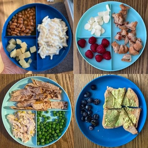 Self-Feeding ideas for 8-12 Month Olds - Pinecones & Pacifiers Dinner Ideas For 11 Month Old, Lunch For 7 Month Old, 11 Month Old Lunch Ideas For Daycare, Meals For 9-12 Month Old, 12 Month Dinner Ideas, Overnight Oats 12 Month Old, 10 Month Dinner Ideas, Lunch For 11 Month Old Baby, Easy 11 Month Old Meals