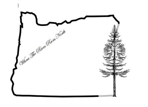 #OREGON Tattoo. I think this is going to be my next one....with MORE detail!!! Pnw Tattoo Oregon, Oregon Tattoo For Women, Oregon Tattoo Ideas, Oregon Drawing, Tattoo Locations, Oregon Tattoo, Arizona Tattoo, Oregon Mountains, Aspen Tree