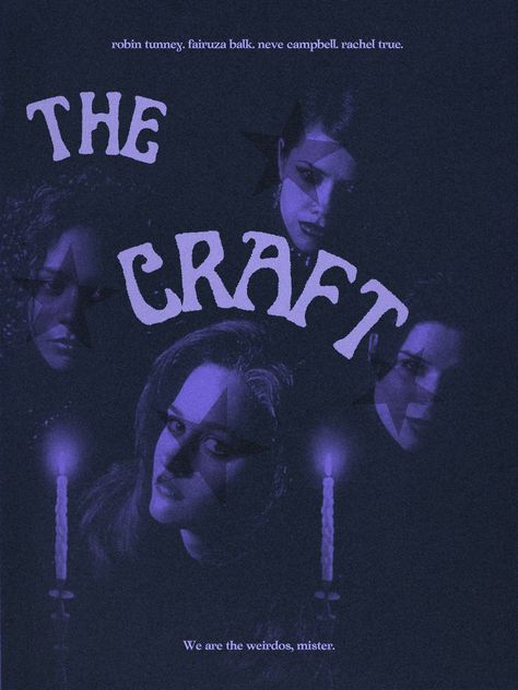 the craft (1996) movie poster The Craft Poster Aesthetic, Halloween Movies Poster, The Craft Fanart, Movie Poster Wall Bedroom, Sarah The Craft, The Craft Sarah, The Craft Wallpaper, The Craft Movie Poster, Scary Movie Posters