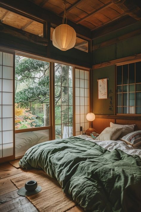 15 Japandi Bedroom Interior Designs To Celebrate Minimalism! - My Decor Inspo Japandi Bedroom Interior, Japanese Scandinavian Interior, Japandi Bedroom Interior Design, Japanese Bedrooms, Interior Design Japandi, Asian Inspired Bedroom, Japan Interior Design, Japandi Bedroom Design, Japanese Inspired Bedroom