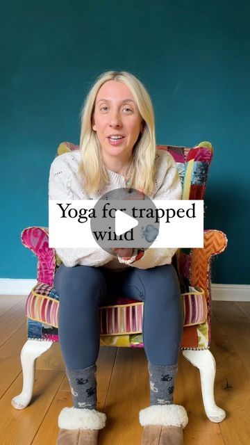 Jo Hutton on Instagram: "Trapped wind is awful, it’s seen as a bit of a joke but it can be terribly painful and really impact your life.   And it happens to every single one of us.   So save this video to try next time you find yourself windily challenged and hopefully you’ll be pumping away in no time.   Please note that this is for people who don’t have underlying health conditions, it isn’t a substitute for medical advice or support.  Not suitable for pregnancy." Trapped Wind Relief, Eve Instagram, Yoga Workouts, Easy Yoga Workouts, Easy Yoga, Health Conditions, Find Yourself, Medical Advice, Gut Health