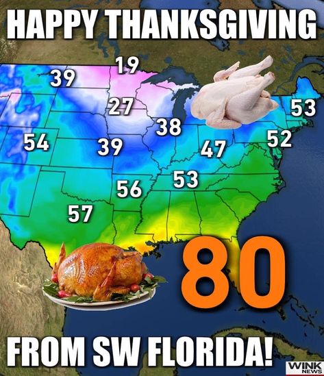 #florida #floridaliving #floridiangirl #weather #lovelife #lifeisgood #thanksgiving #bliss #blessed Florida Living, Happy Thanksgiving, Love Life, Love It, Life Is Good, Thanksgiving, Florida, Map