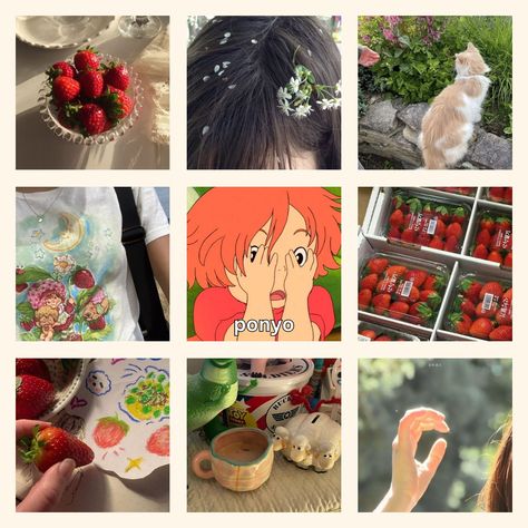 Ghibli Studying Aesthetic, Studio Ghibli Core Aesthetic, Studio Ghibli Photocard, Ghibli Life Aesthetic, Studio Ghibli Moodboard, All Studio Ghibli Characters, Ghiblicore Aesthetic, Ghibli Core Outfit, Gibi Studio